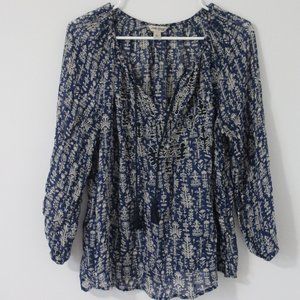 Tassel Blouse